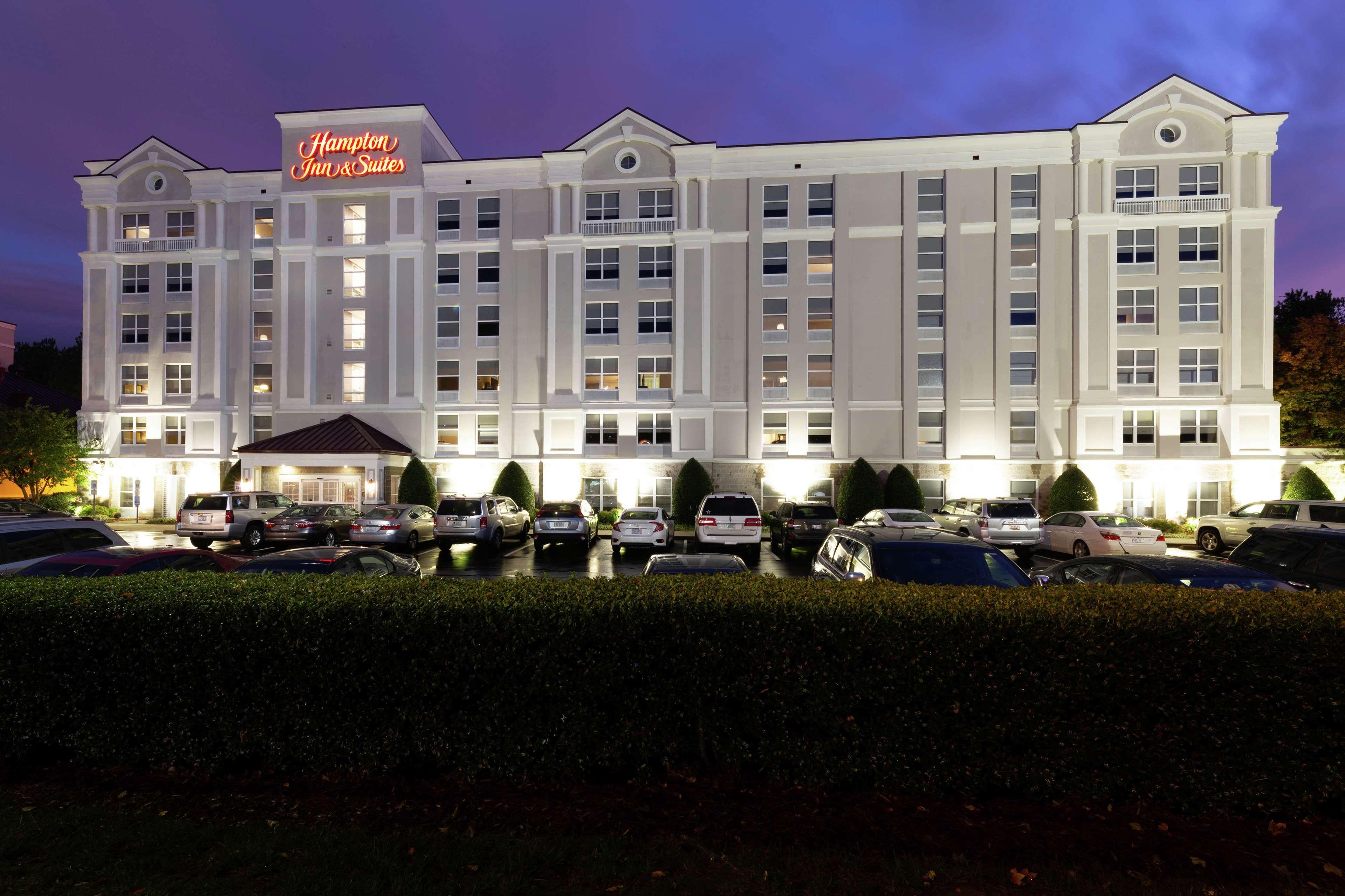 Hampton Inn & Suites Raleigh Cary Lenovo Center Zewnętrze zdjęcie