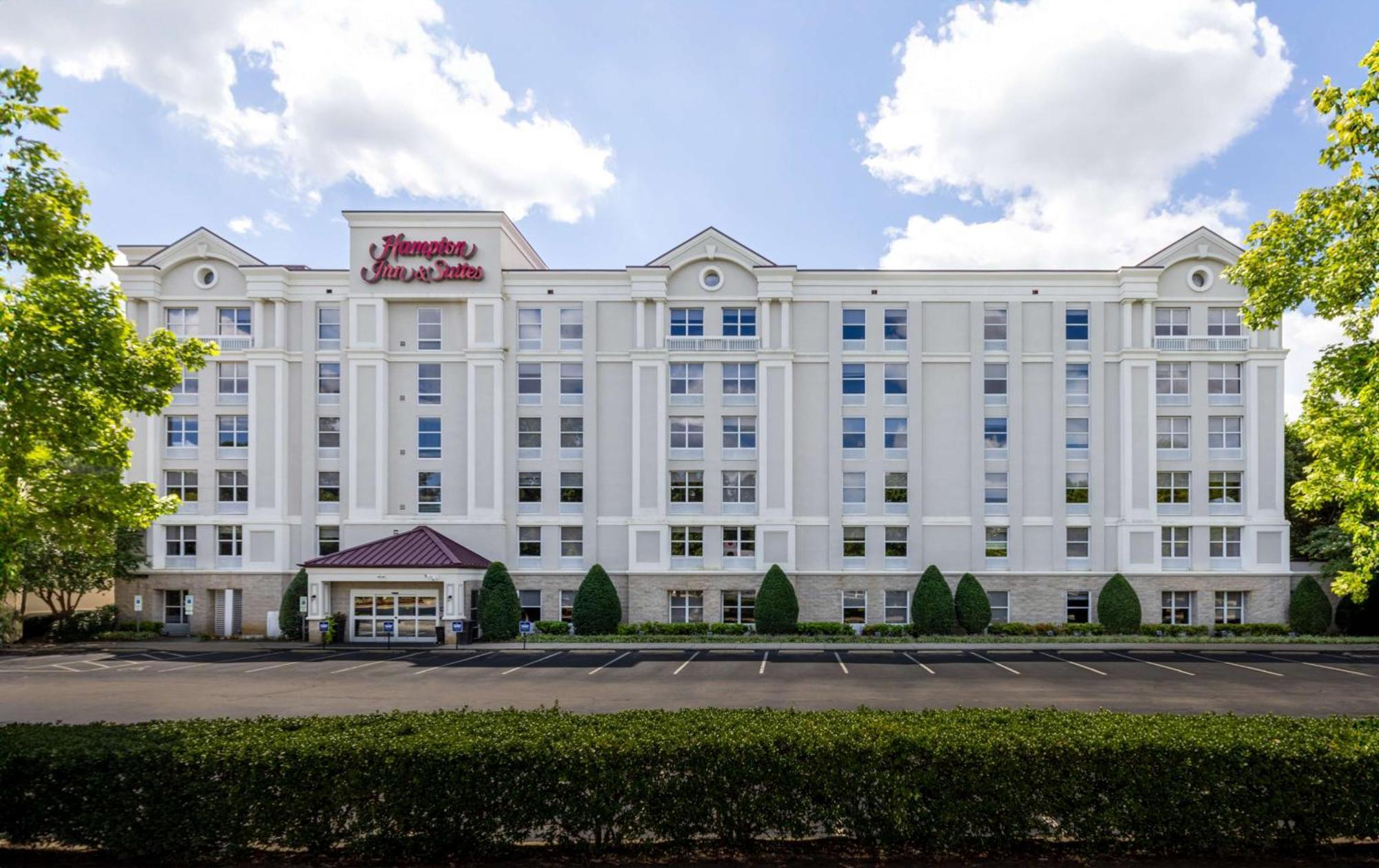 Hampton Inn & Suites Raleigh Cary Lenovo Center Zewnętrze zdjęcie