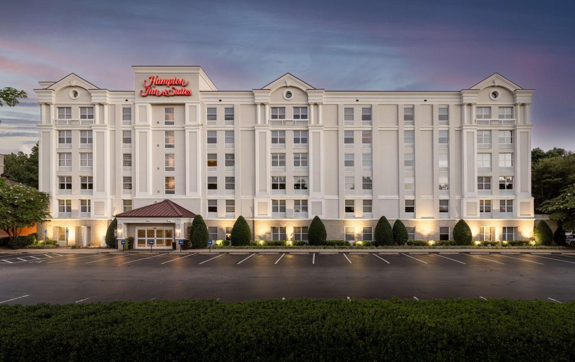 Hampton Inn & Suites Raleigh Cary Lenovo Center Zewnętrze zdjęcie