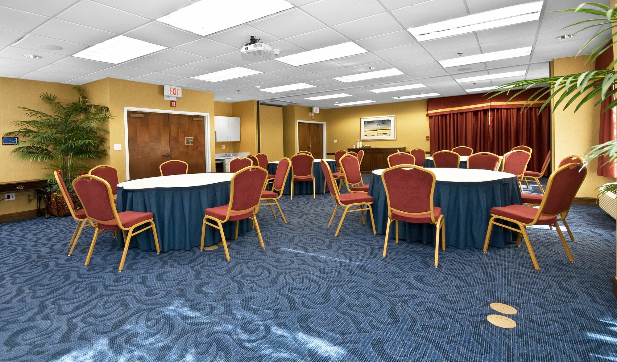 Hampton Inn & Suites Raleigh Cary Lenovo Center Zaplecze biznesowe zdjęcie