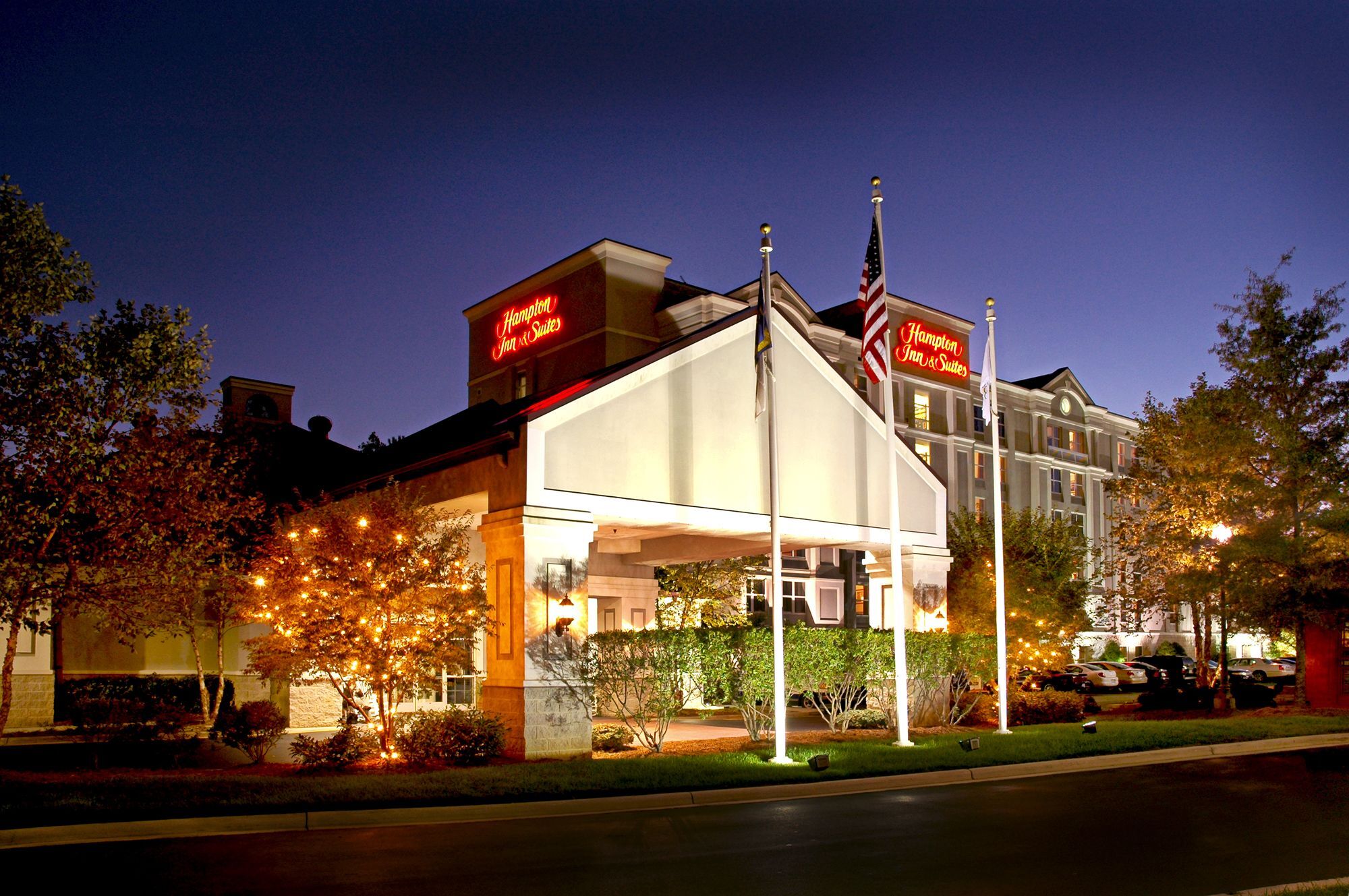 Hampton Inn & Suites Raleigh Cary Lenovo Center Zewnętrze zdjęcie